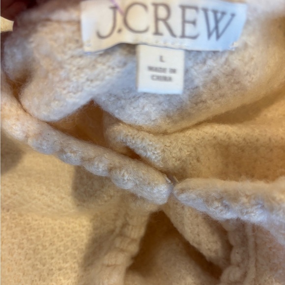 J.Crew Odette Sweater Lady Jacket with Jewel Buttons Size Large BV762 - Picture 7 of 9